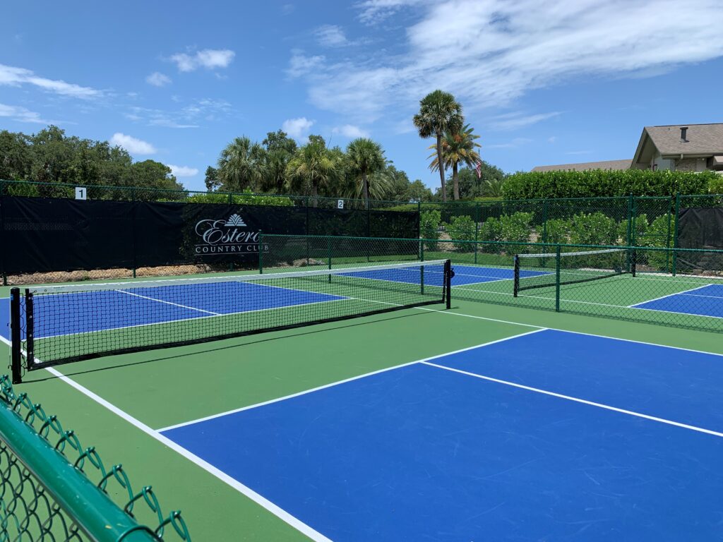 Estero Country Club Tennis